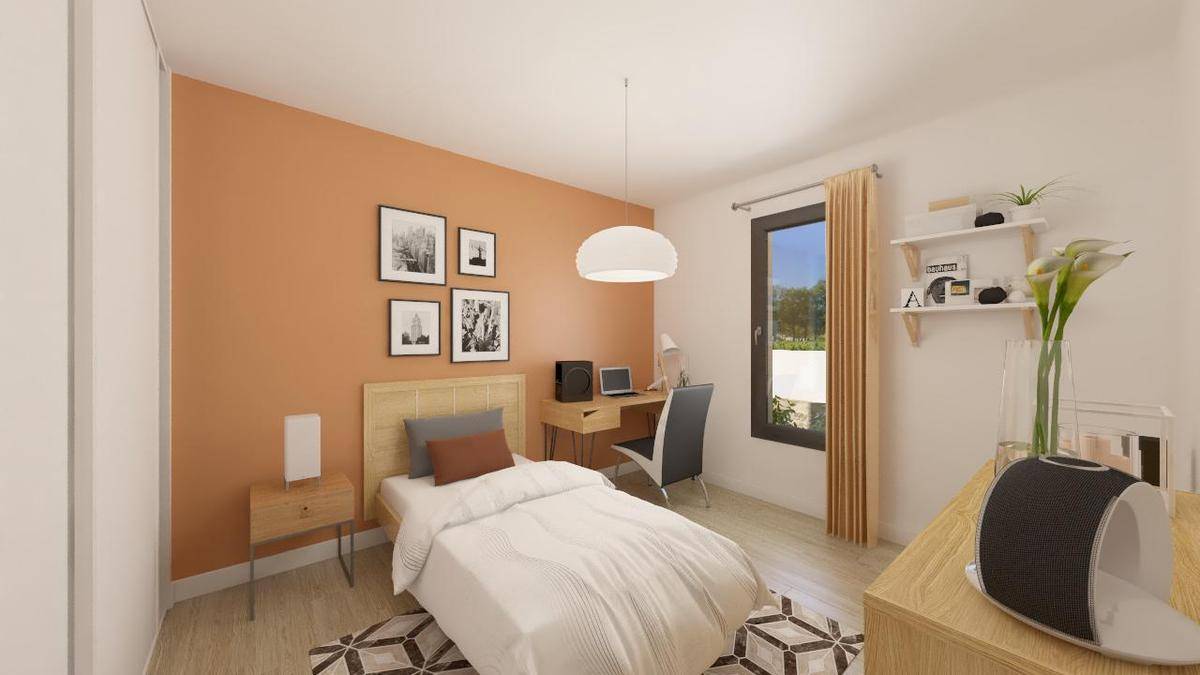 Programme terrain + maison à Genas en Rhône (69) de 114 m² à vendre au prix de 553000€ - 4