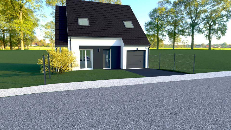 Programme terrain + maison à Saclay en Essonne (91) de 90 m² à vendre au prix de 469412€ - 2