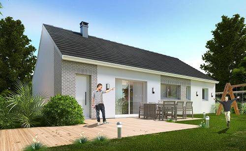 Programme terrain + maison à Sainte-Valière en Aude (11) de 92 m² à vendre au prix de 287000€ - 2