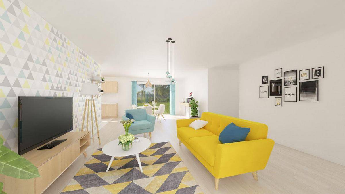Programme terrain + maison à Vouhé en Charente-Maritime (17) de 80 m² à vendre au prix de 197327€ - 3