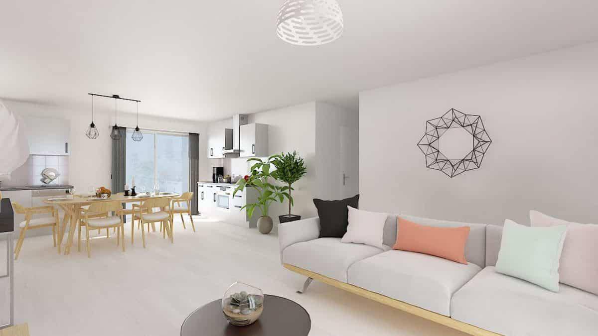 Programme terrain + maison à Ballon en Charente-Maritime (17) de 90 m² à vendre au prix de 210611€ - 3