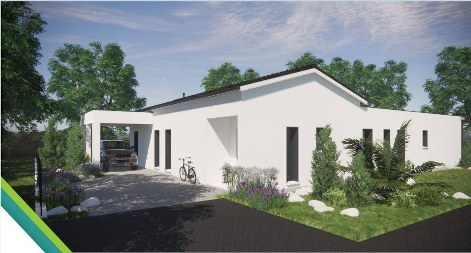 Programme terrain + maison à Anais en Charente (16) de 150 m² à vendre au prix de 404000€ - 4