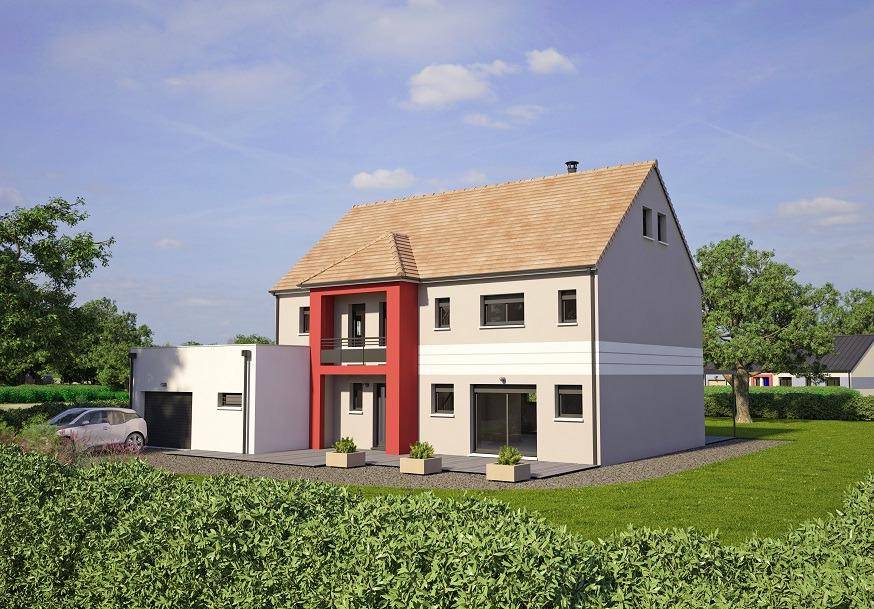 Programme terrain + maison à Saint-Pierre-des-Fleurs en Eure (27) de 242 m² à vendre au prix de 534500€ - 1
