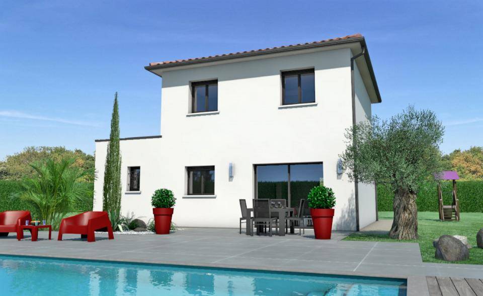 Programme terrain + maison à Labastide-d'Anjou en Aude (11) de 90 m² à vendre au prix de 256182€ - 3