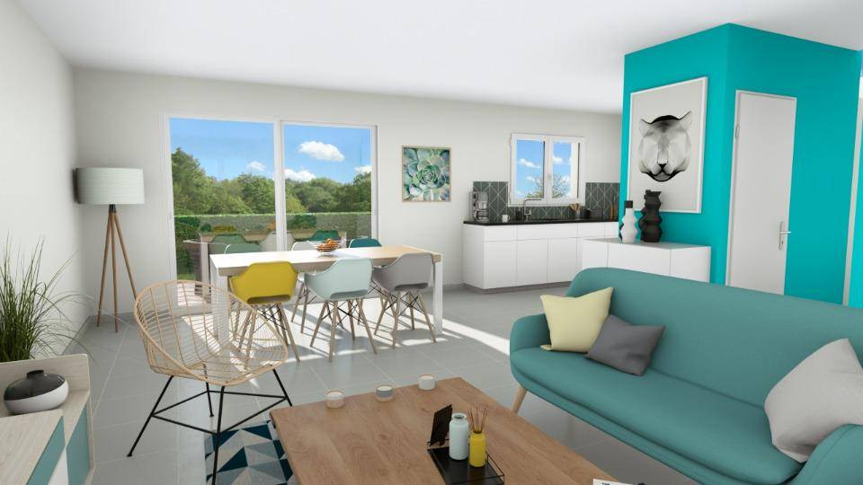 Programme terrain + maison à Romagné en Ille-et-Vilaine (35) de 86 m² à vendre au prix de 241500€ - 3