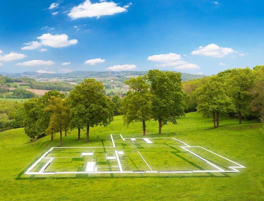 Terrain seul à La Bazoge en Sarthe (72) de 360 m² à vendre au prix de 58000€ - 1