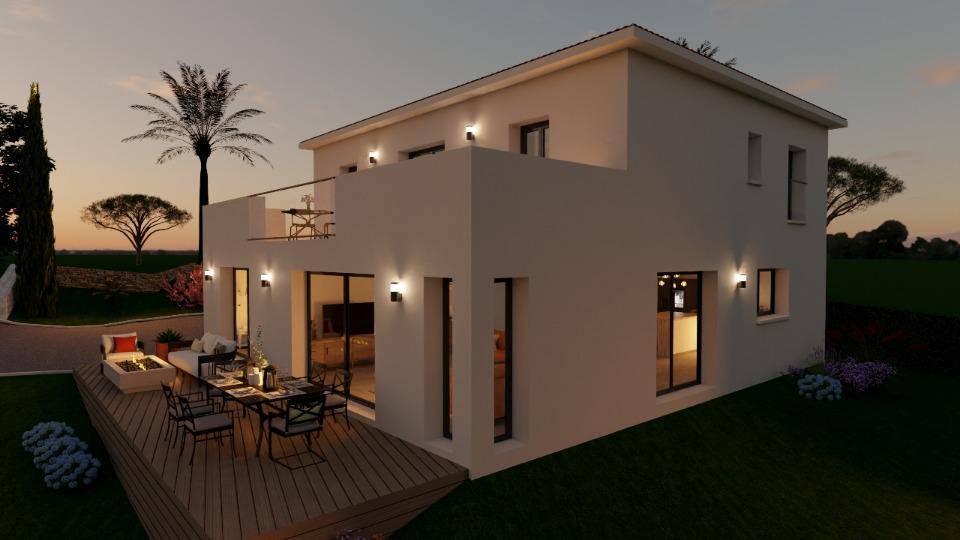 Programme terrain + maison à Sanary-sur-Mer en Var (83) de 106 m² à vendre au prix de 699000€ - 1