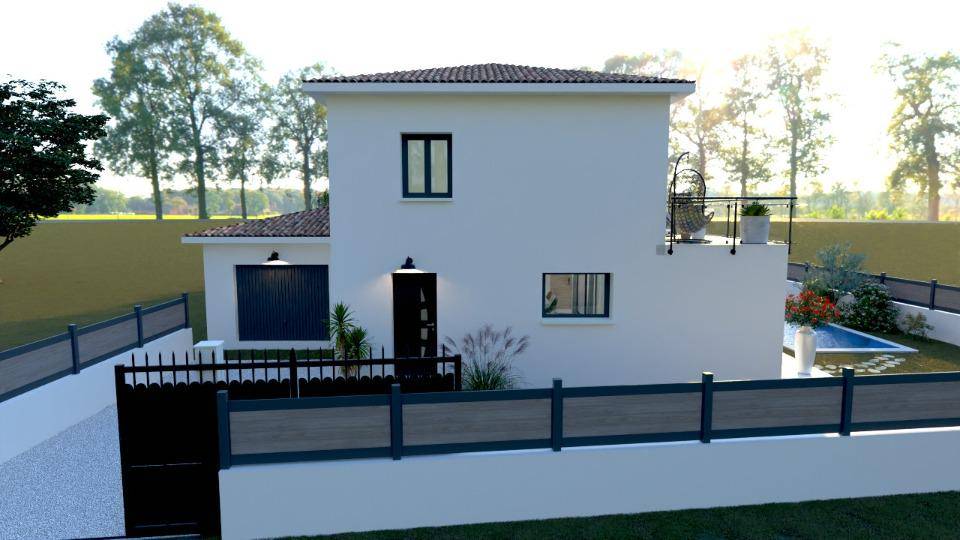 Programme terrain + maison à La Farlède en Var (83) de 143 m² à vendre au prix de 599900€ - 3