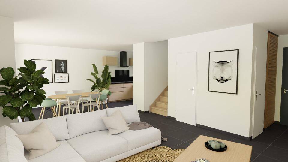 Programme terrain + maison à Pignans en Var (83) de 98 m² à vendre au prix de 380000€ - 3