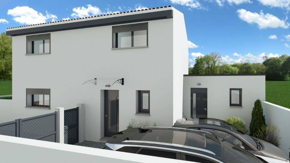 Programme terrain + maison à Sorgues en Vaucluse (84) de 100 m² à vendre au prix de 340000€ - 2