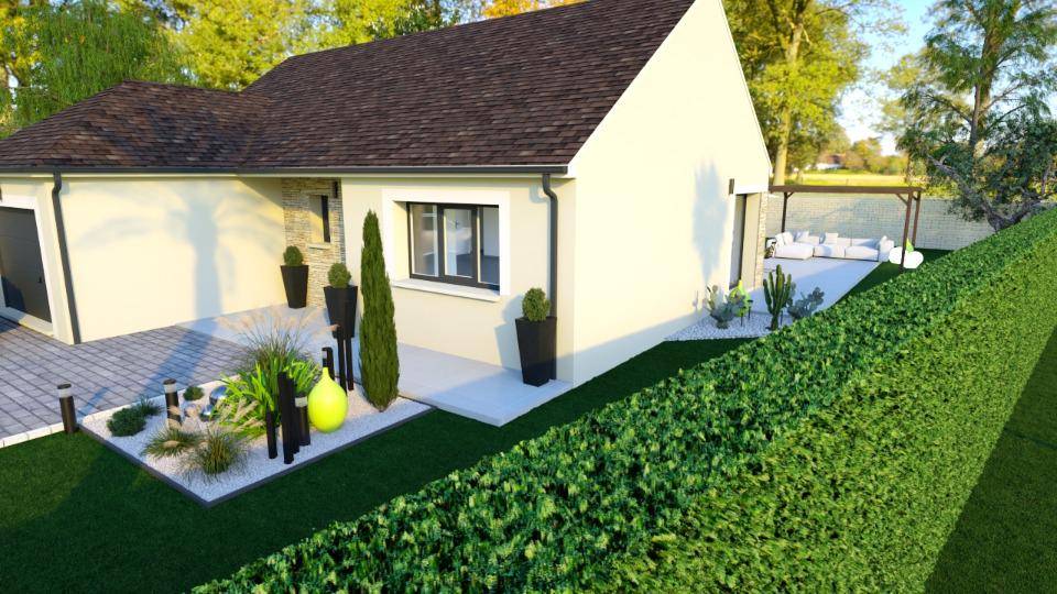 Programme terrain + maison à Cheptainville en Essonne (91) de 100 m² à vendre au prix de 400000€ - 4
