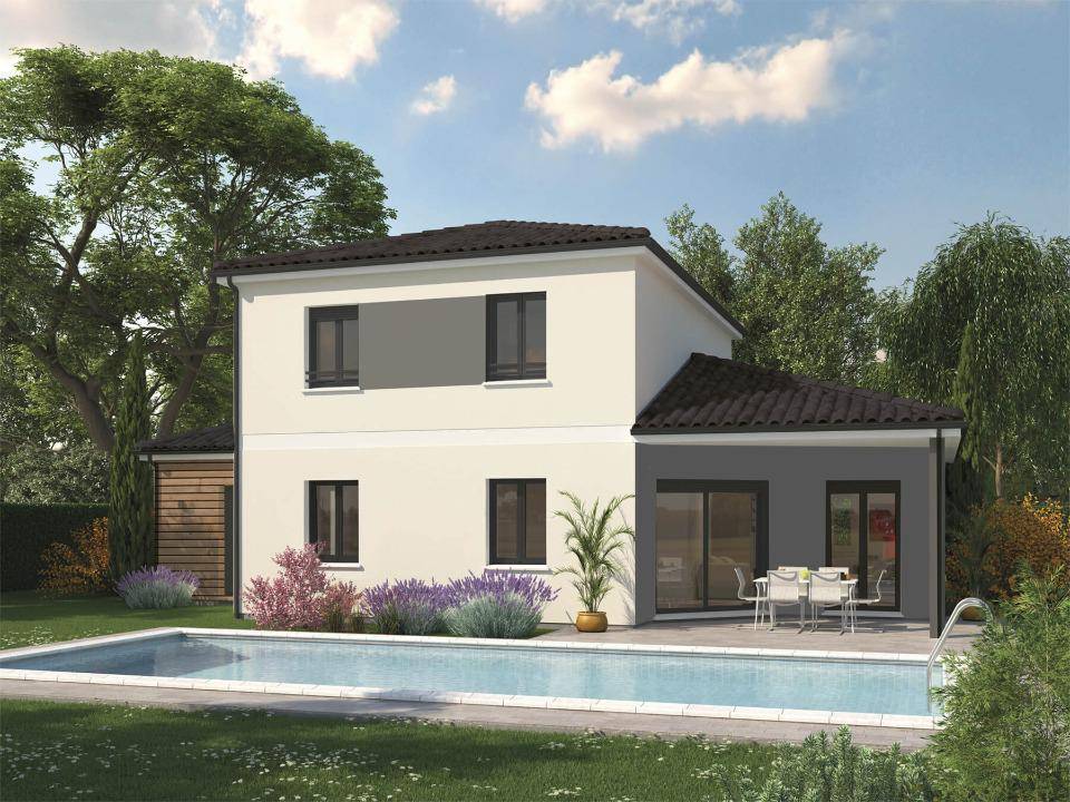 Programme terrain + maison à Razac-d'Eymet en Dordogne (24) de 130 m² à vendre au prix de 319000€ - 3