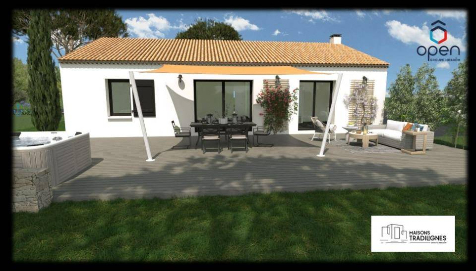 Programme terrain + maison à Treize-Septiers en Vendée (85) de 85 m² à vendre au prix de 211000€ - 3