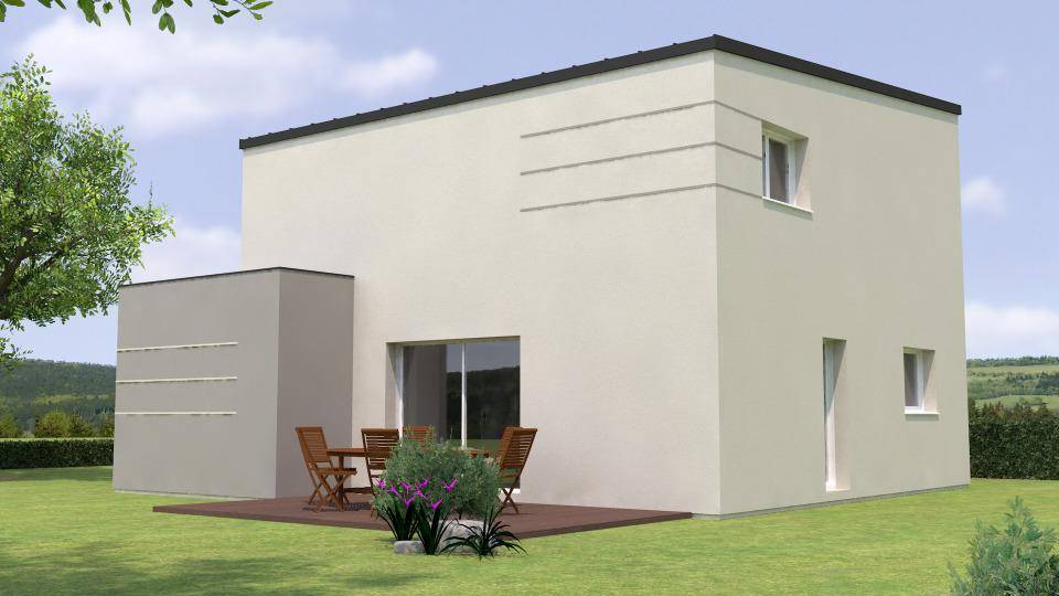 Programme terrain + maison à Cholet en Maine-et-Loire (49) de 117 m² à vendre au prix de 319000€ - 2
