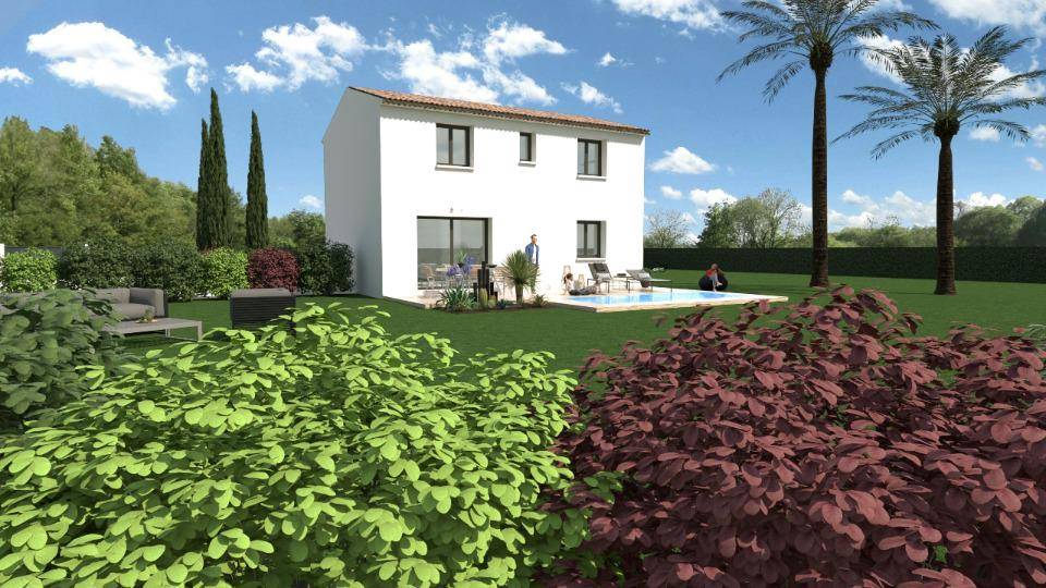 Programme terrain + maison à Carcès en Var (83) de 98 m² à vendre au prix de 300000€ - 2