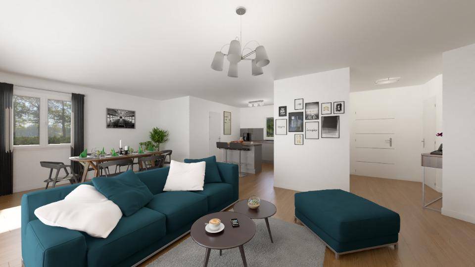 Programme terrain + maison à Launaguet en Haute-Garonne (31) de 112 m² à vendre au prix de 279850€ - 3