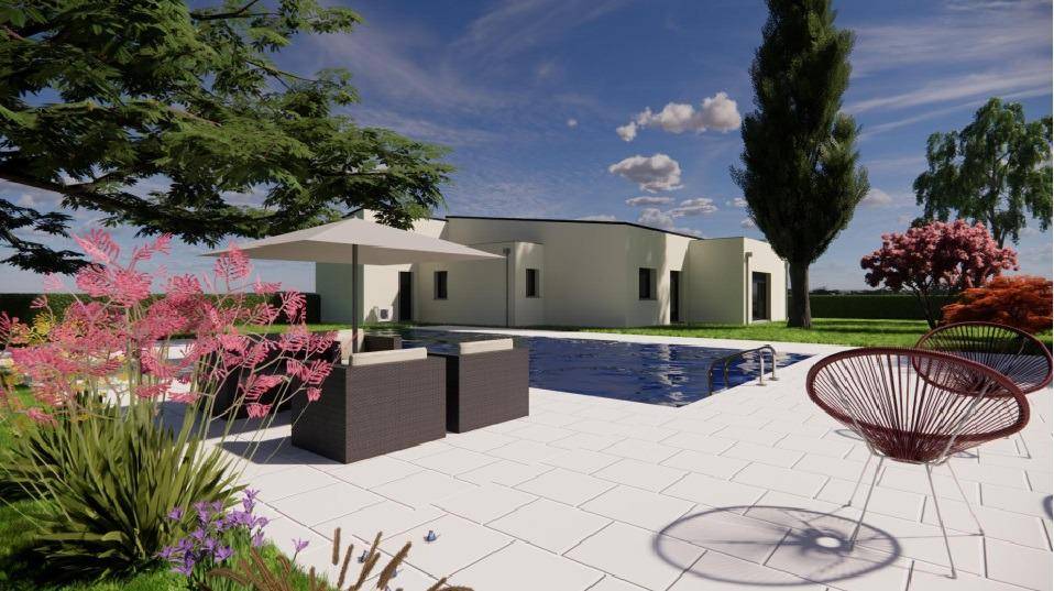 Programme terrain + maison à La Chapelle-au-Moine en Orne (61) de 113 m² à vendre au prix de 312684€ - 2