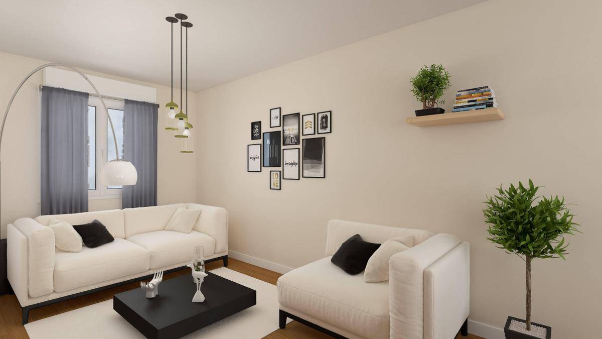 Programme terrain + maison à Romagné en Ille-et-Vilaine (35) de 103 m² à vendre au prix de 198482€ - 3