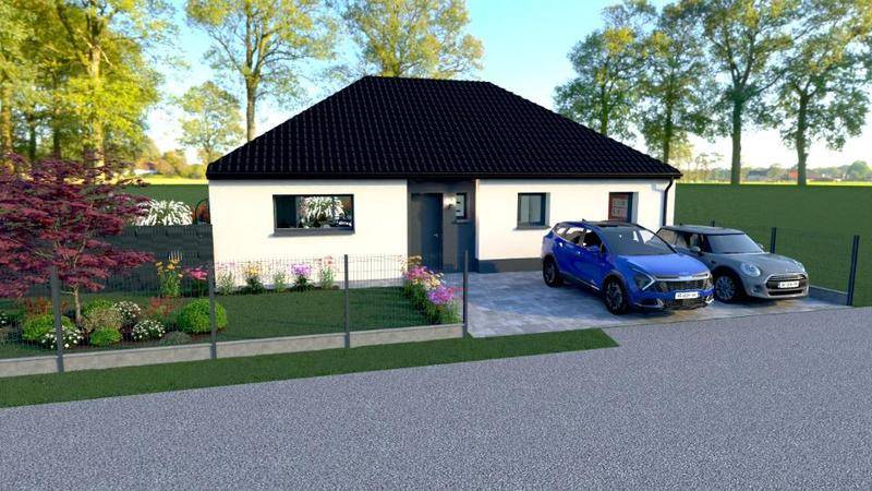 Image de l'annonce Maison &agrave; construire &agrave; Bruay-la-Buissière (62700)