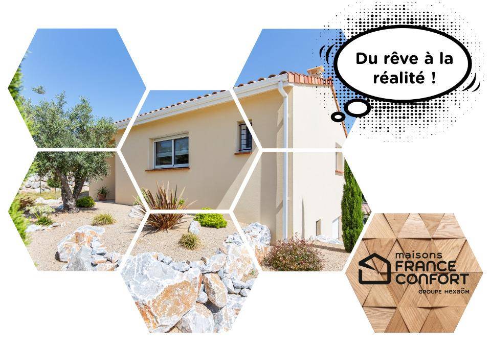 Programme terrain + maison à Roques en Haute-Garonne (31) de 100 m² à vendre au prix de 395500€ - 4