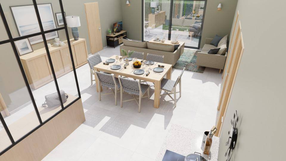 Programme terrain + maison à Céret en Pyrénées-Orientales (66) de 80 m² à vendre au prix de 319000€ - 2