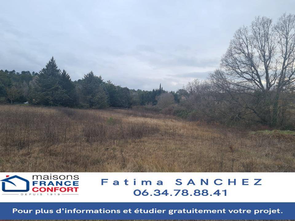 Terrain seul à Rousset en Bouches-du-Rhône (13) de 413 m² à vendre au prix de 266000€