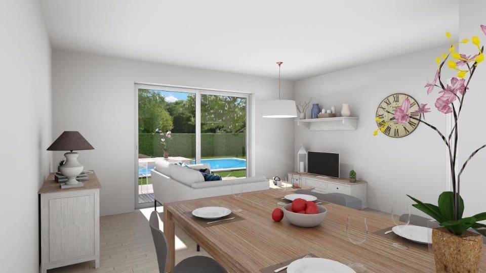 Programme terrain + maison à La Brillanne en Alpes-de-Haute-Provence (04) de 60 m² à vendre au prix de 225000€ - 3