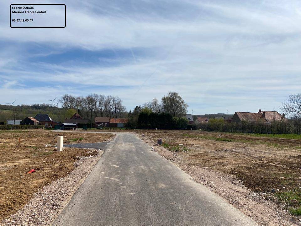 Terrain seul à Coyecques en Pas-de-Calais (62) de 446 m² à vendre au prix de 33500€ - 1