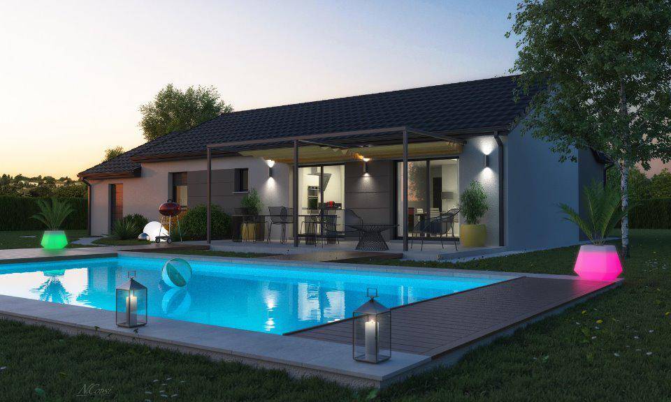 Programme terrain + maison à Condé-Northen en Moselle (57) de 90 m² à vendre au prix de 319000€ - 2