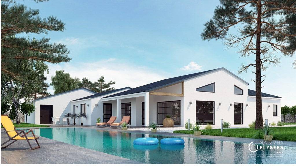 Programme terrain + maison à Saujon en Charente-Maritime (17) de 115 m² à vendre au prix de 380957€ - 4