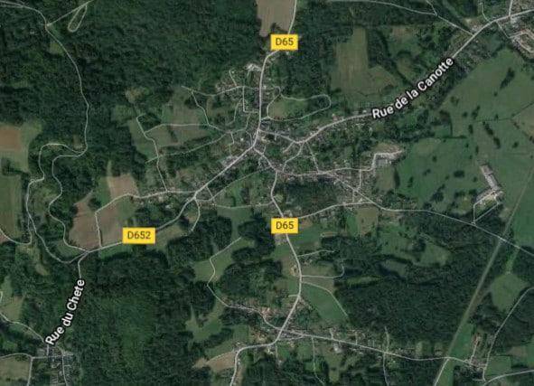 Terrain seul à Mons-en-Laonnois en Aisne (02) de 650 m² à vendre au prix de 41500€