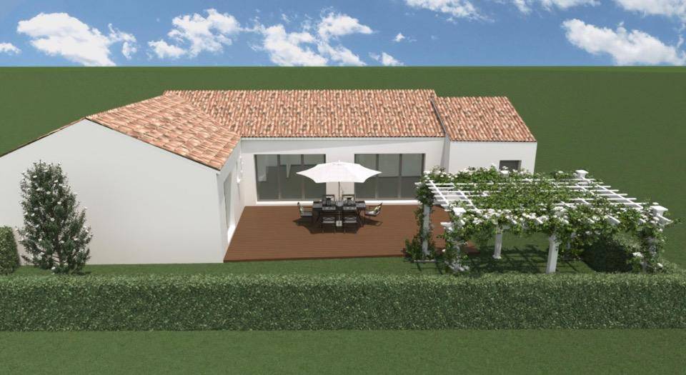 Programme terrain + maison à Puilboreau en Charente-Maritime (17) de 120 m² à vendre au prix de 564000€ - 3