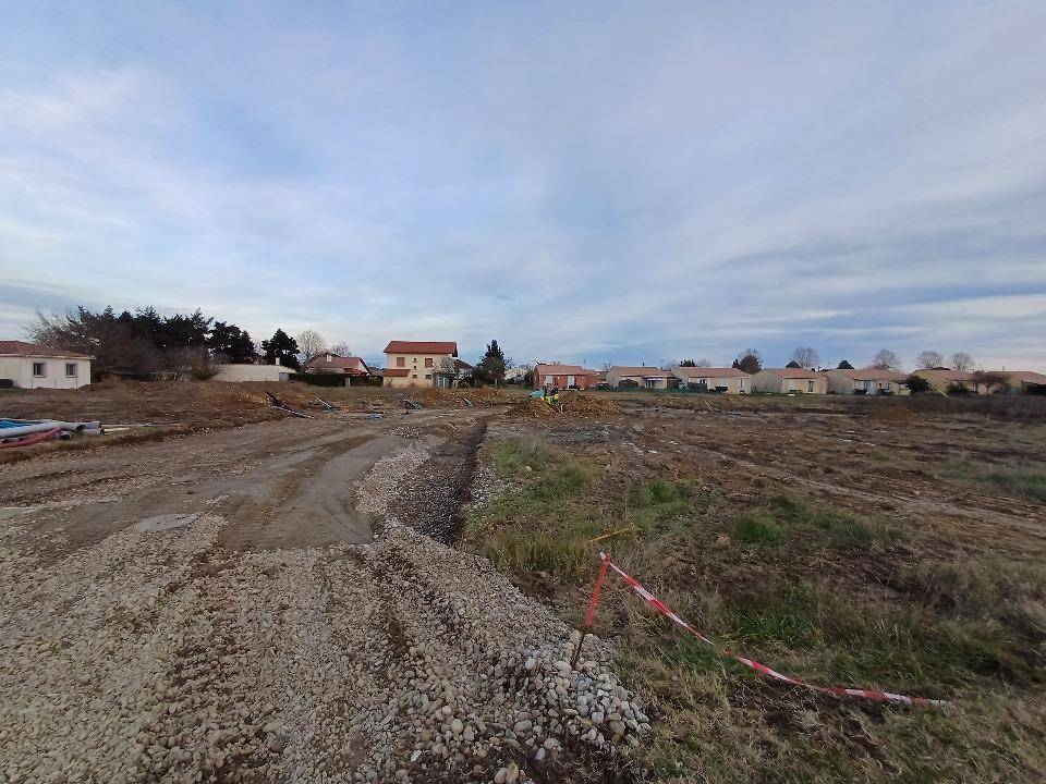 Terrain seul à Mazères en Ariège (09) de 472 m² à vendre au prix de 52500€ - 2