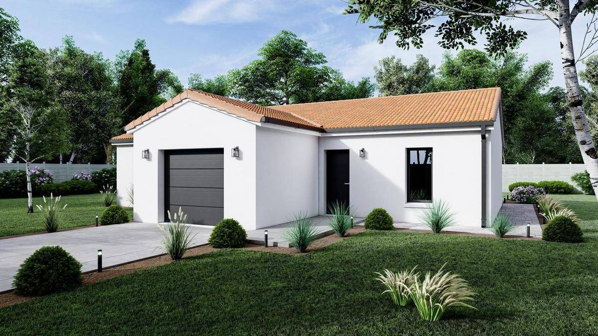 Programme terrain + maison à Chézy en Allier (03) de 102 m² à vendre au prix de 187415€ - 2