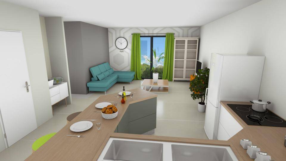 Programme terrain + maison à Mesnières-en-Bray en Seine-Maritime (76) de 71 m² à vendre au prix de 171000€ - 3