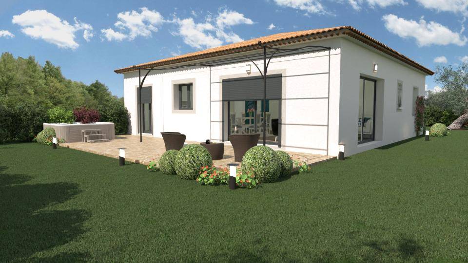 Terrain seul à Manosque en Alpes-de-Haute-Provence (04) de 414 m² à vendre au prix de 142000€ - 2
