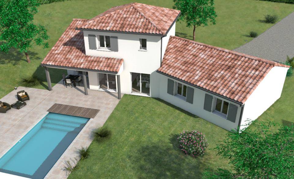 Programme terrain + maison à Bram en Aude (11) de 144 m² à vendre au prix de 332095€ - 3