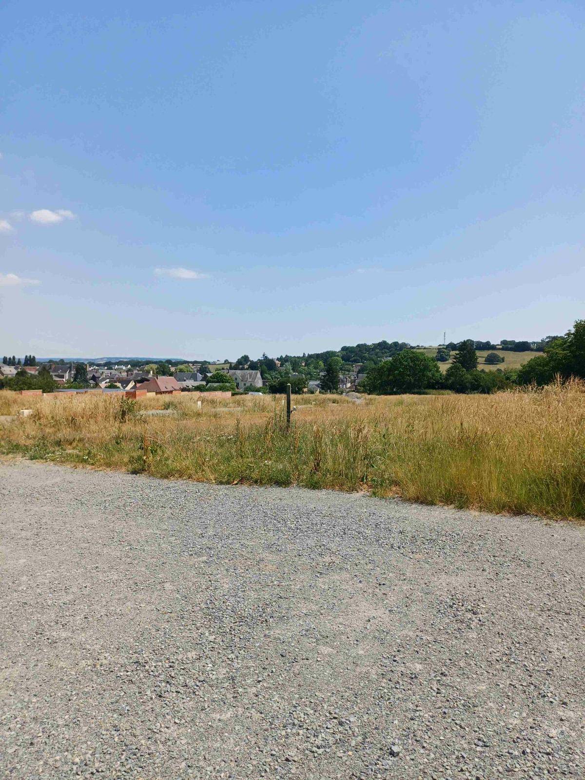Terrain seul à Vibraye en Sarthe (72) de 629 m² à vendre au prix de 25000€