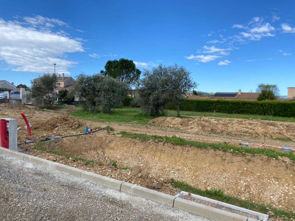 Terrain seul à Oraison en Alpes-de-Haute-Provence (04) de 501 m² à vendre au prix de 135000€