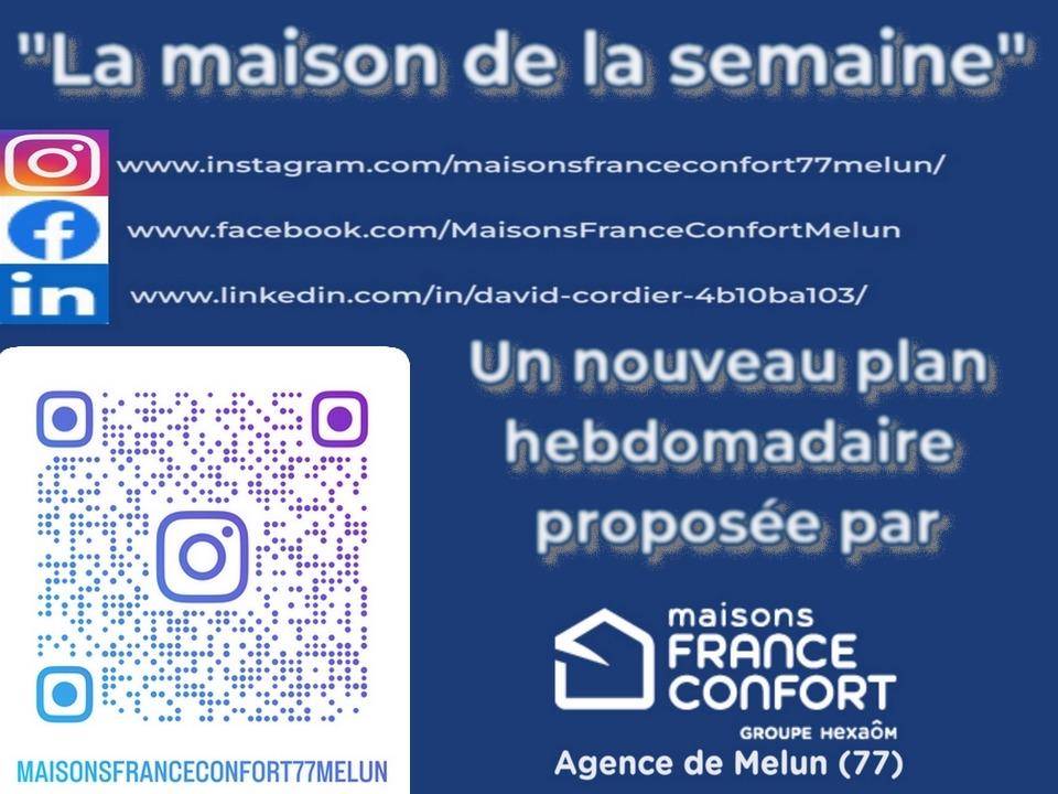 Programme terrain + maison à Les Chapelles-Bourbon en Seine-et-Marne (77) de 90 m² à vendre au prix de 369810€ - 4