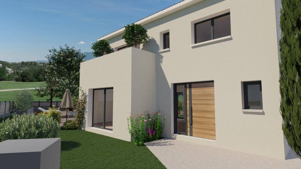 Programme terrain + maison à Sanary-sur-Mer en Var (83) de 106 m² à vendre au prix de 679000€ - 1