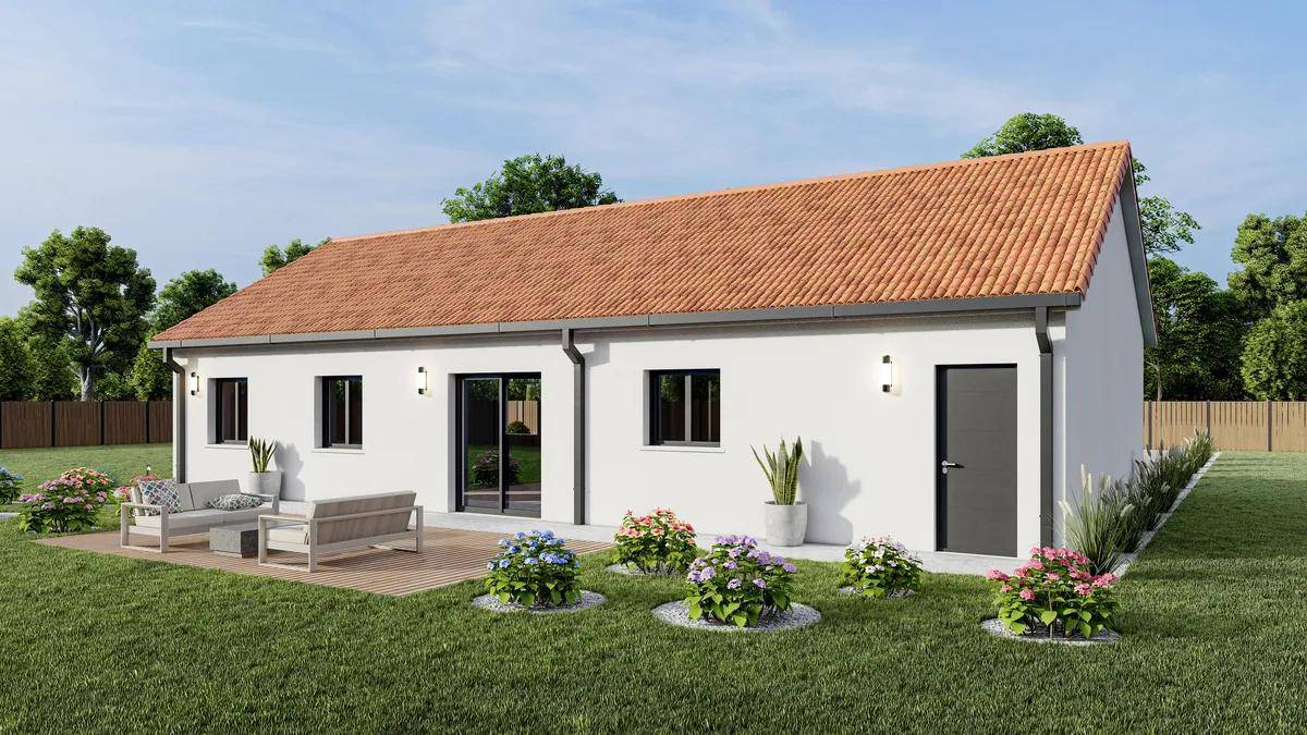 Programme terrain + maison à Huiron en Marne (51) de 90 m² à vendre au prix de 132950€ - 2