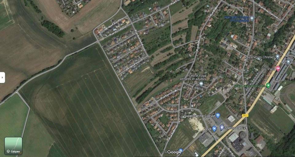 Terrain seul à Dieulouard en Meurthe-et-Moselle (54) de 314 m² à vendre au prix de 49000€ - 2