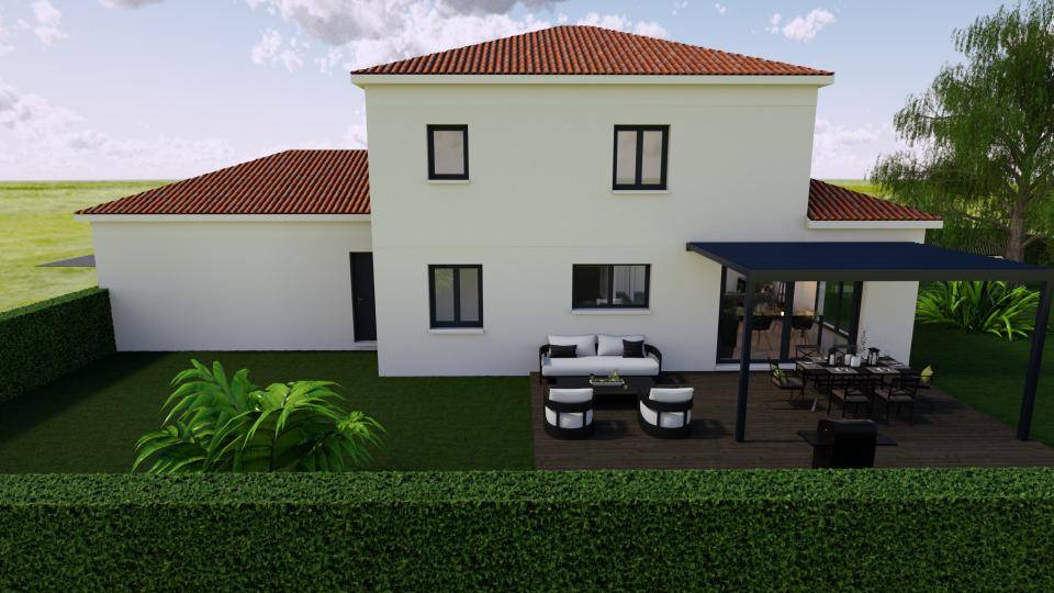 Programme terrain + maison à Couzeix en Haute-Vienne (87) de 130 m² à vendre au prix de 365200€ - 1