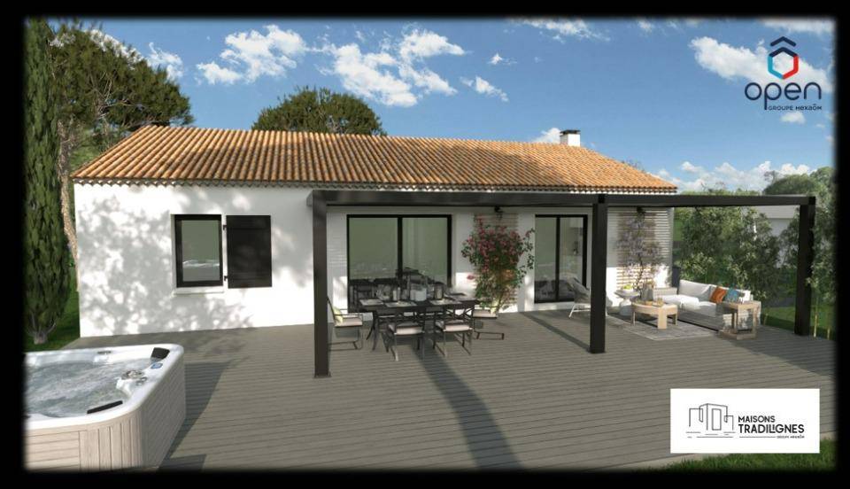 Programme terrain + maison à Clisson en Loire-Atlantique (44) de 85 m² à vendre au prix de 220000€ - 4