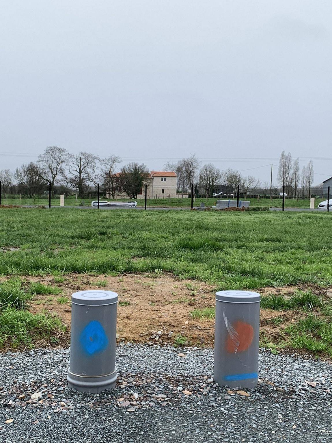 Terrain seul à Les Achards en Vendée (85) de 329 m² à vendre au prix de 62900€