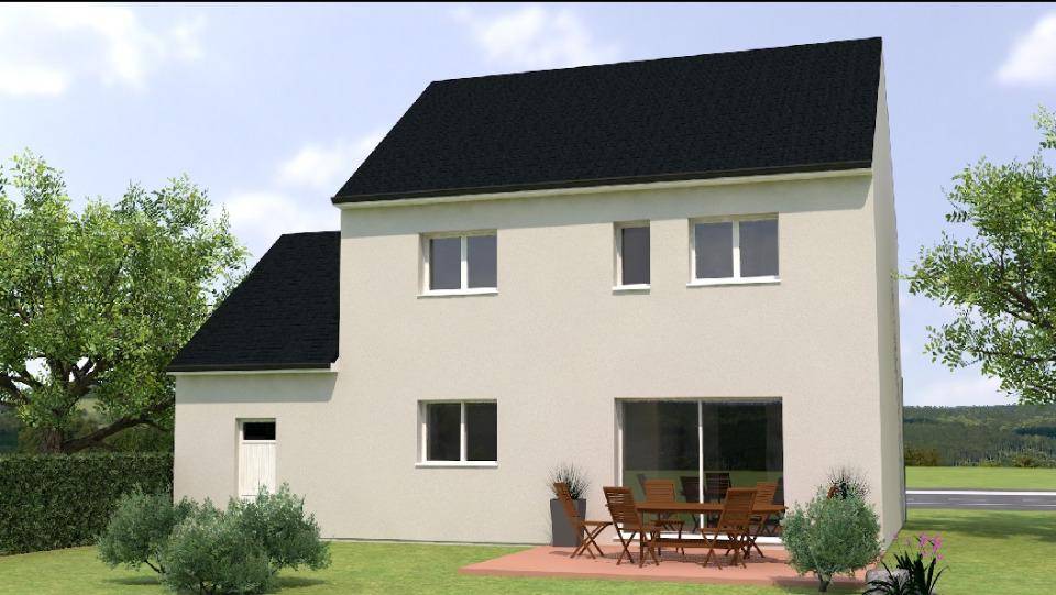 Programme terrain + maison à La Possonnière en Maine-et-Loire (49) de 108 m² à vendre au prix de 367000€ - 2