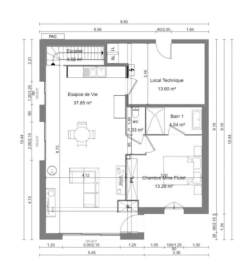 Programme terrain + maison à Saint-Vigor-le-Grand en Calvados (14) de 95 m² à vendre au prix de 246900€ - 3