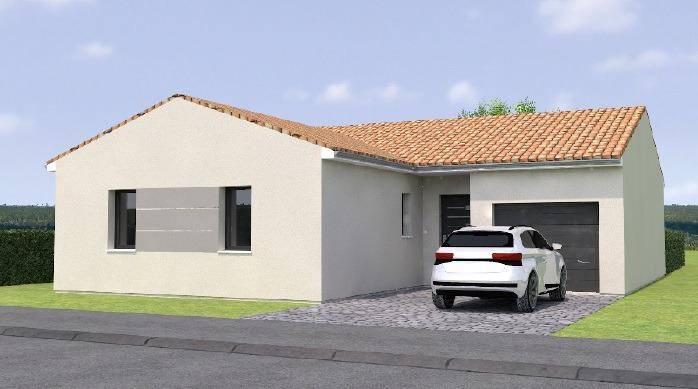 Programme terrain + maison à Nuaillé en Maine-et-Loire (49) de 106 m² à vendre au prix de 252000€ - 1