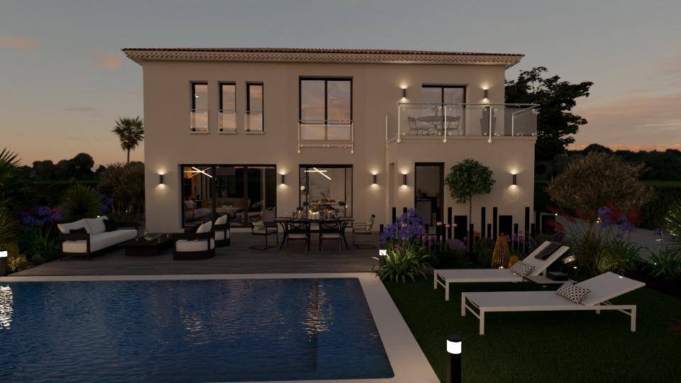 Programme terrain + maison à La Crau en Var (83) de 145 m² à vendre au prix de 790000€ - 2